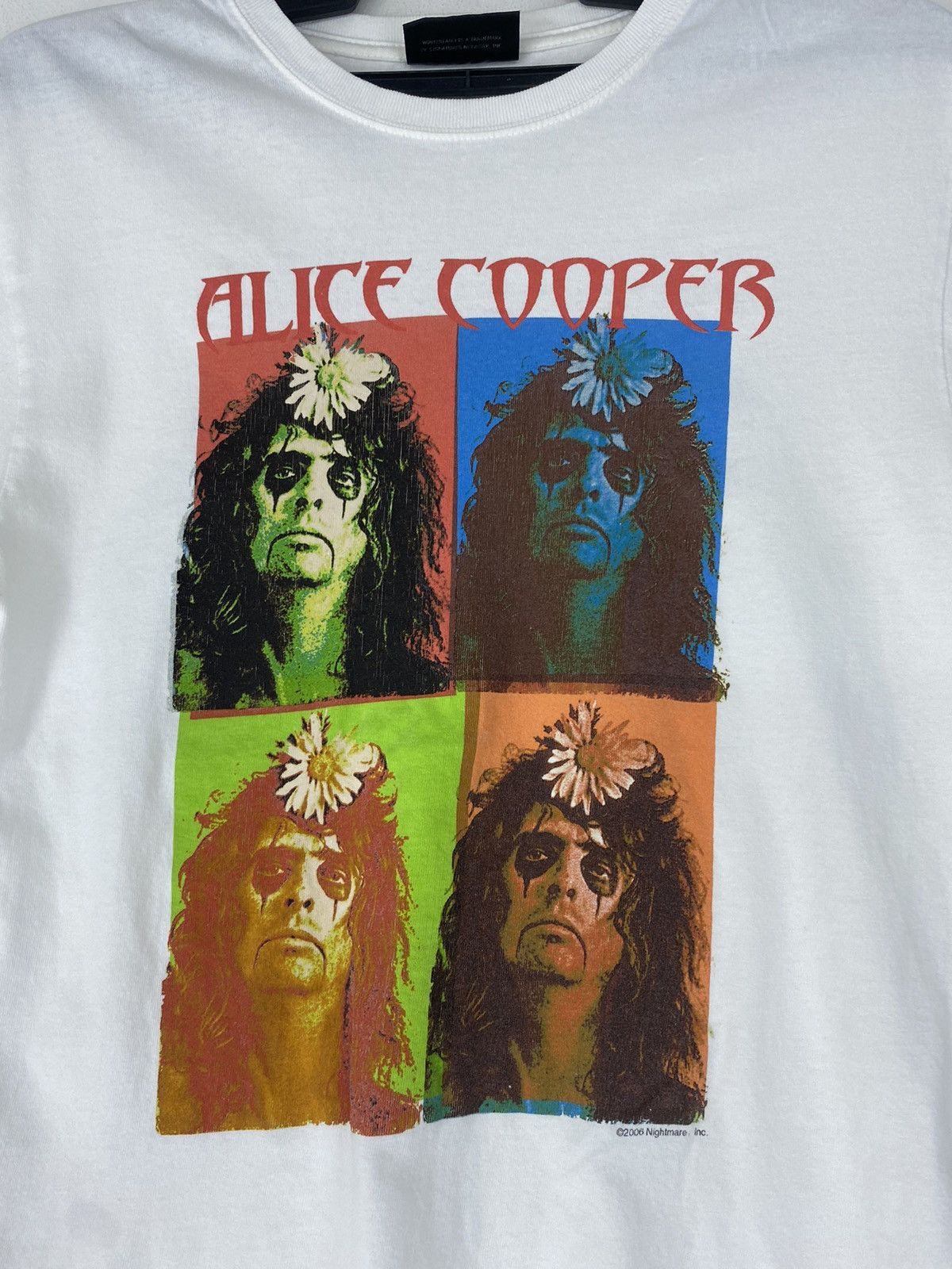 Band Tees × Vintage Vintage rare Alice Cooper Size US M / EU 48-50 / 2 - 3 Thumbnail