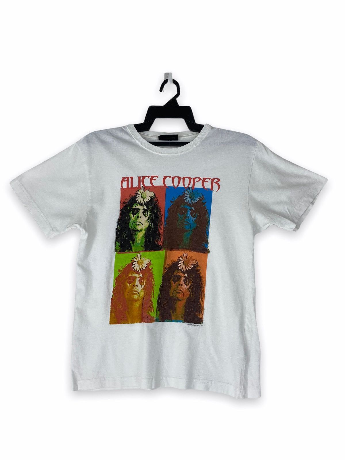 Band Tees × Vintage Vintage rare Alice Cooper Size US M / EU 48-50 / 2 - 1 Thumbnail