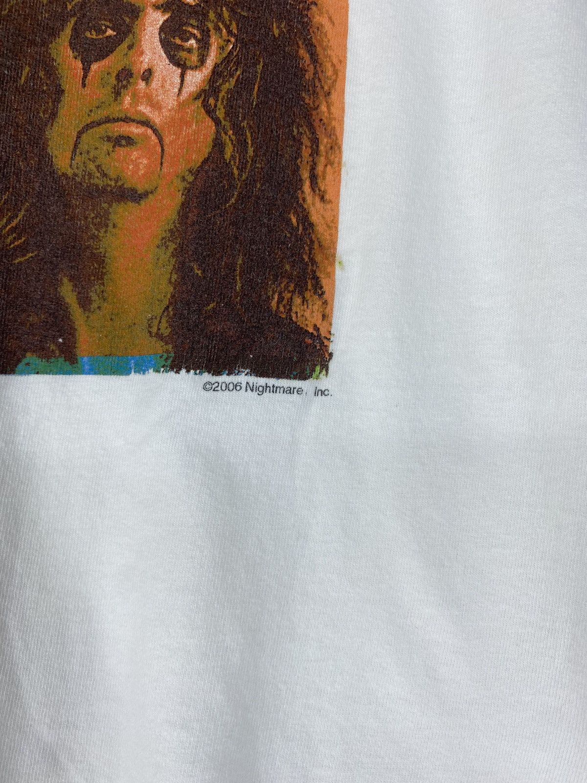 Band Tees × Vintage Vintage rare Alice Cooper Size US M / EU 48-50 / 2 - 4 Thumbnail