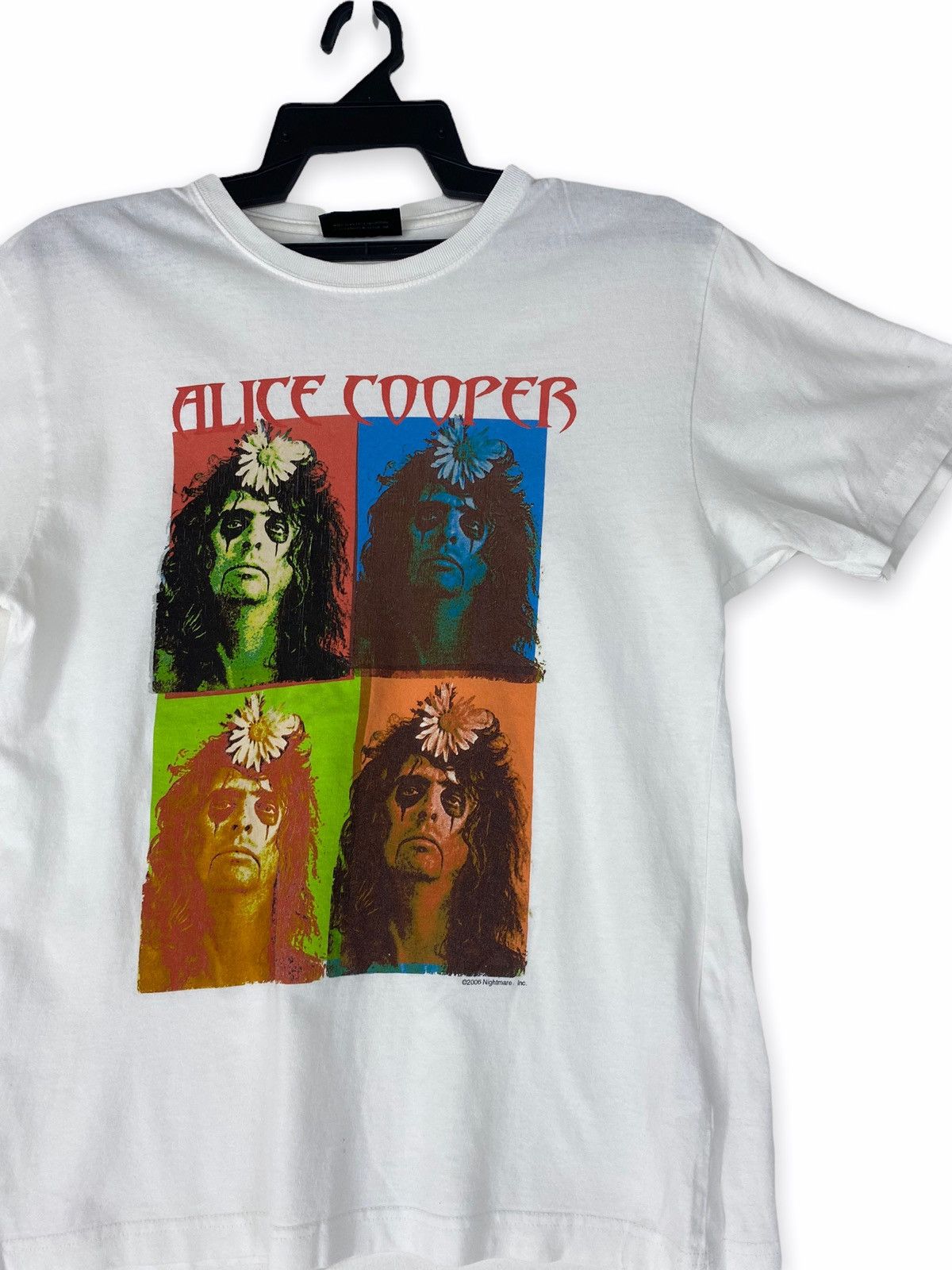 Band Tees × Vintage Vintage rare Alice Cooper Size US M / EU 48-50 / 2 - 2 Thumbnail