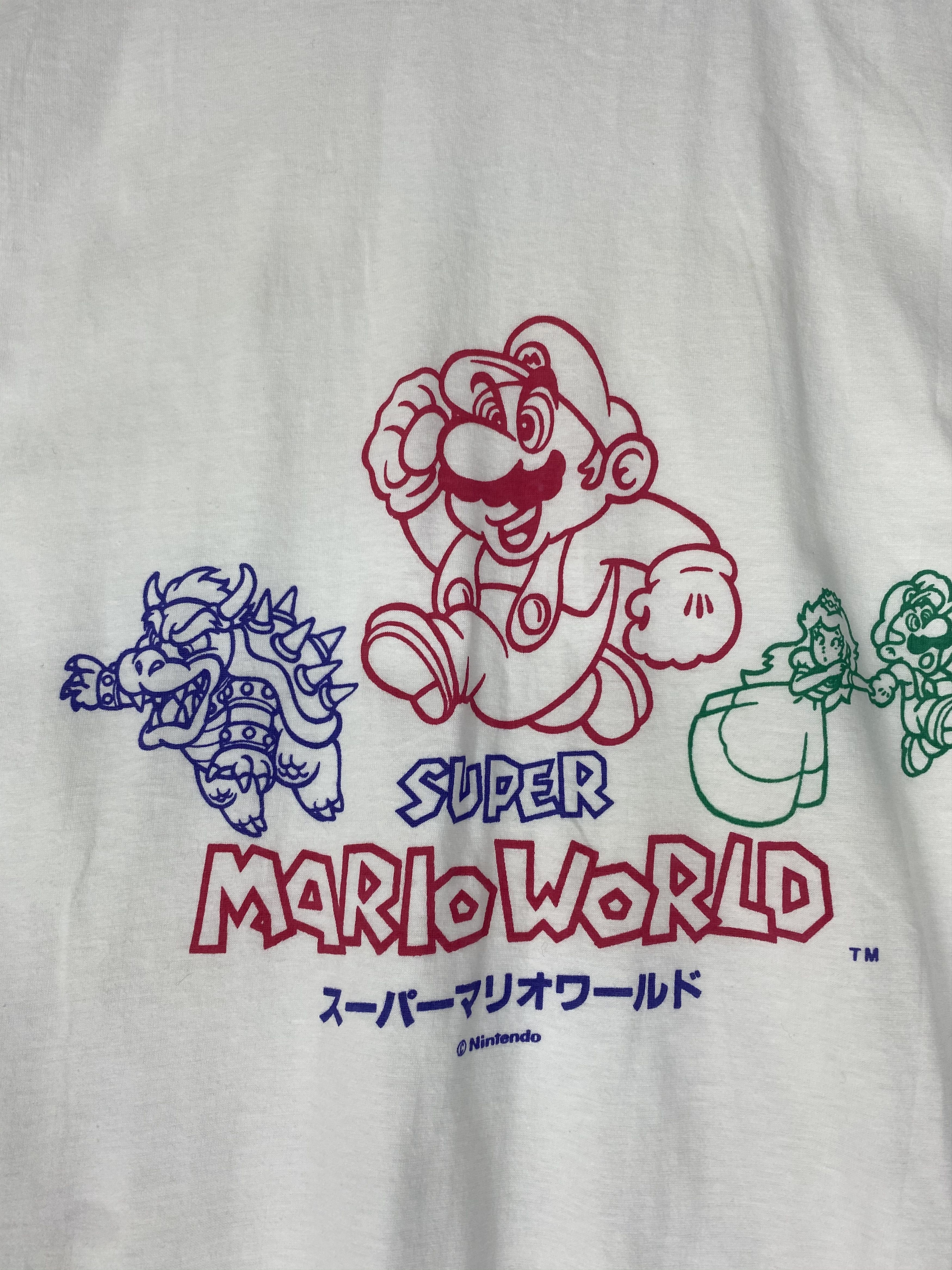 Vintage Vintage rare Mario game Playstation Size US M / EU 48-50 / 2 - 3 Thumbnail