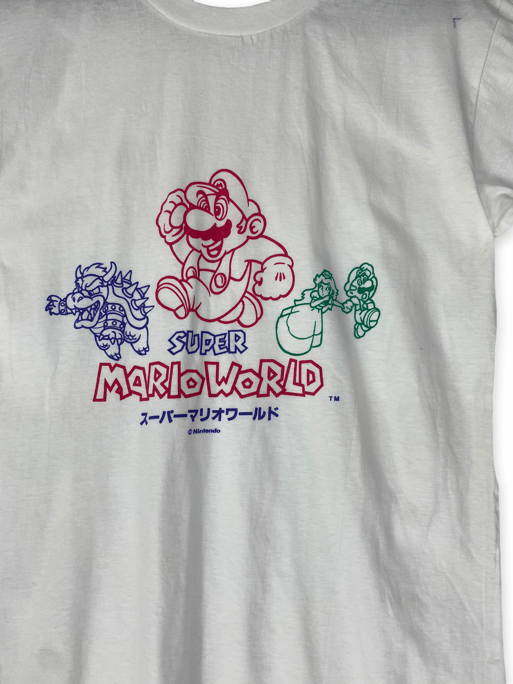 Vintage Vintage rare Mario game Playstation Size US M / EU 48-50 / 2 - 2 Thumbnail