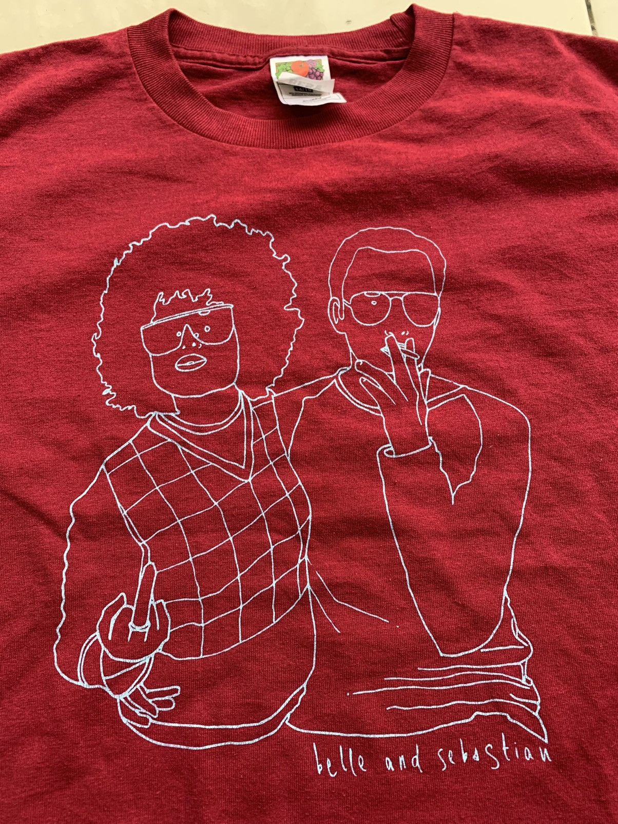 Band Tees Rare Vintage Belle And Sebastian 00s Shirt Size US S / EU 44-46 / 1 - 2 Thumbnail