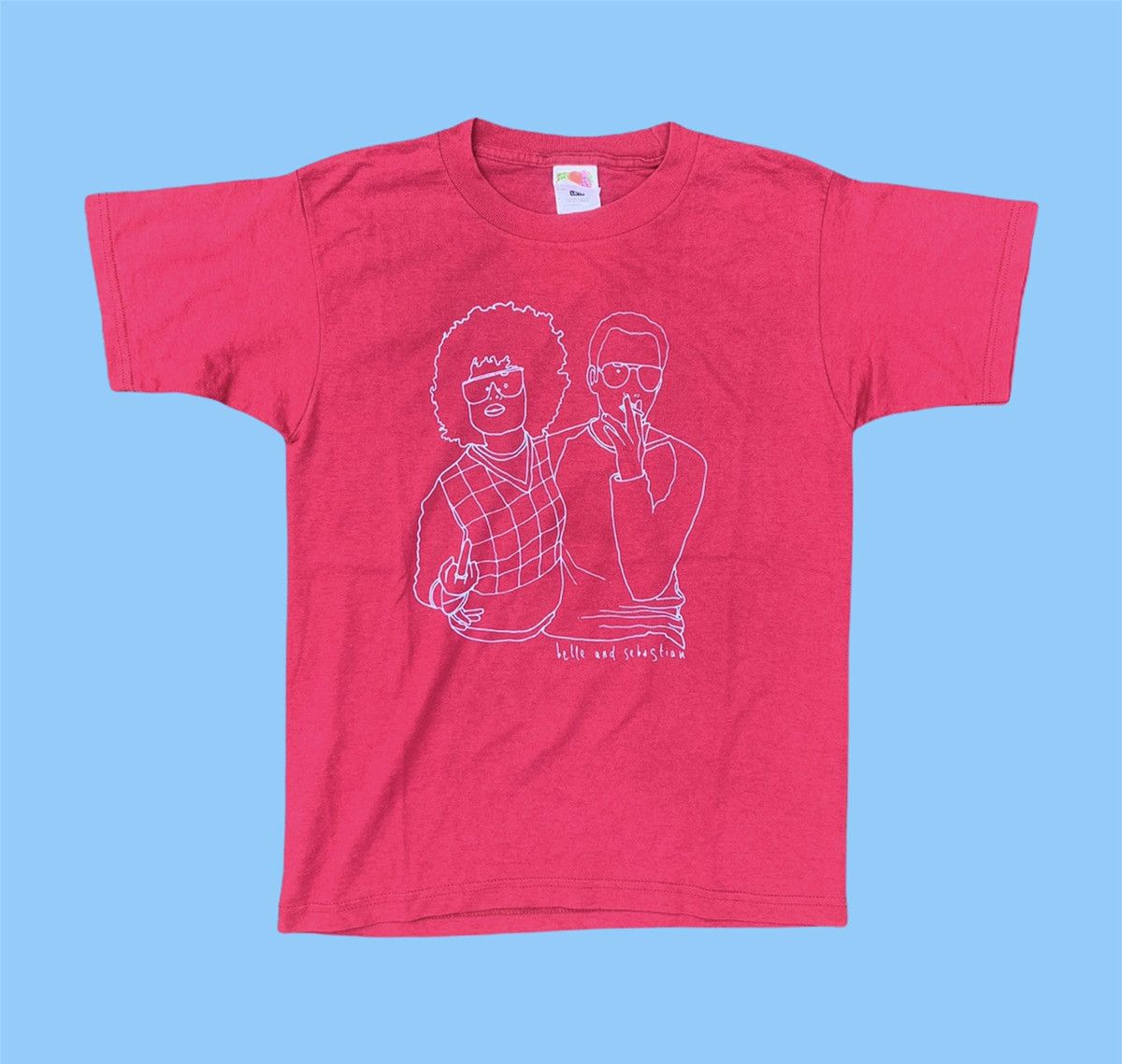 Band Tees Rare Vintage Belle And Sebastian 00s Shirt Size US S / EU 44-46 / 1 - 1 Thumbnail