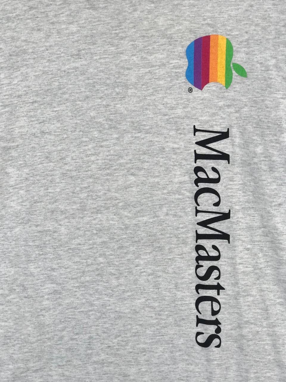 Apple Vintage rare Apple Macmasters Size US L / EU 52-54 / 3 - 3 Thumbnail
