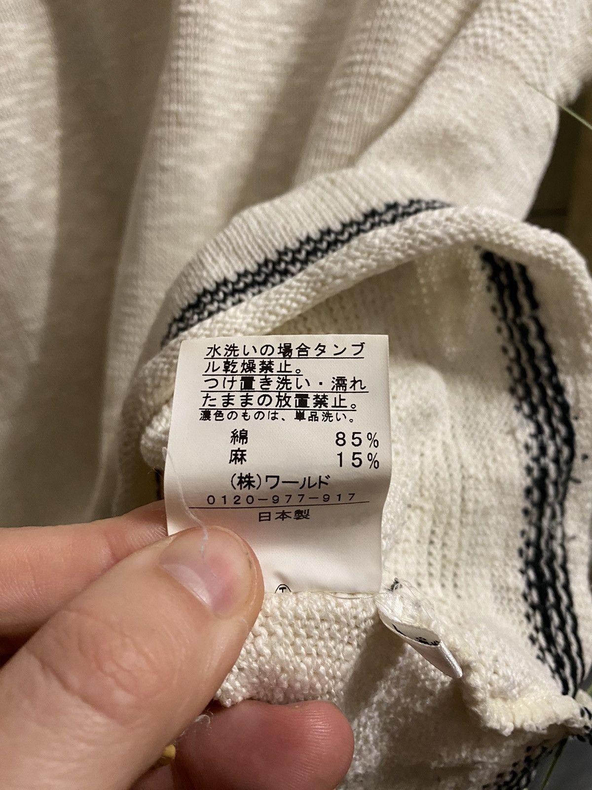 Japanese Brand Rare Sweater Takeo Kikuchi Japane style . Size S / US 4 / IT 40 - 8 Thumbnail