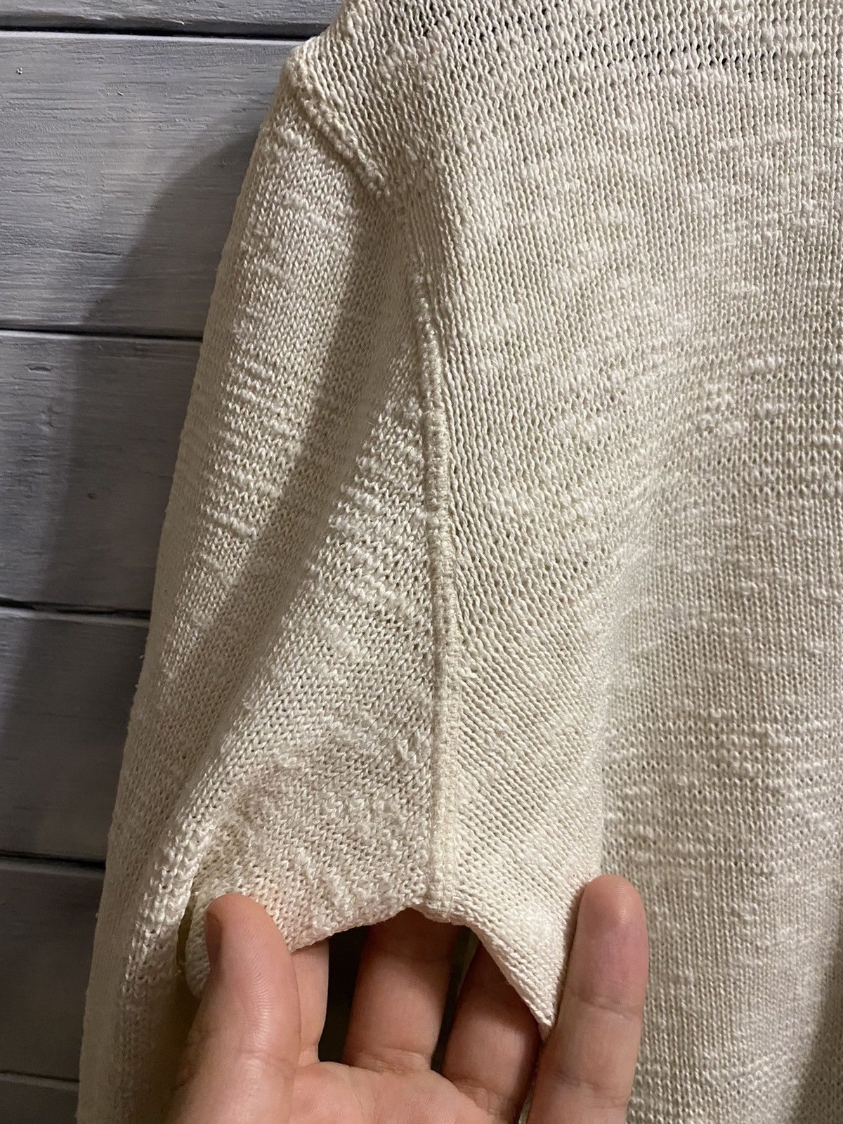 Japanese Brand Rare Sweater Takeo Kikuchi Japane style . Size S / US 4 / IT 40 - 5 Thumbnail