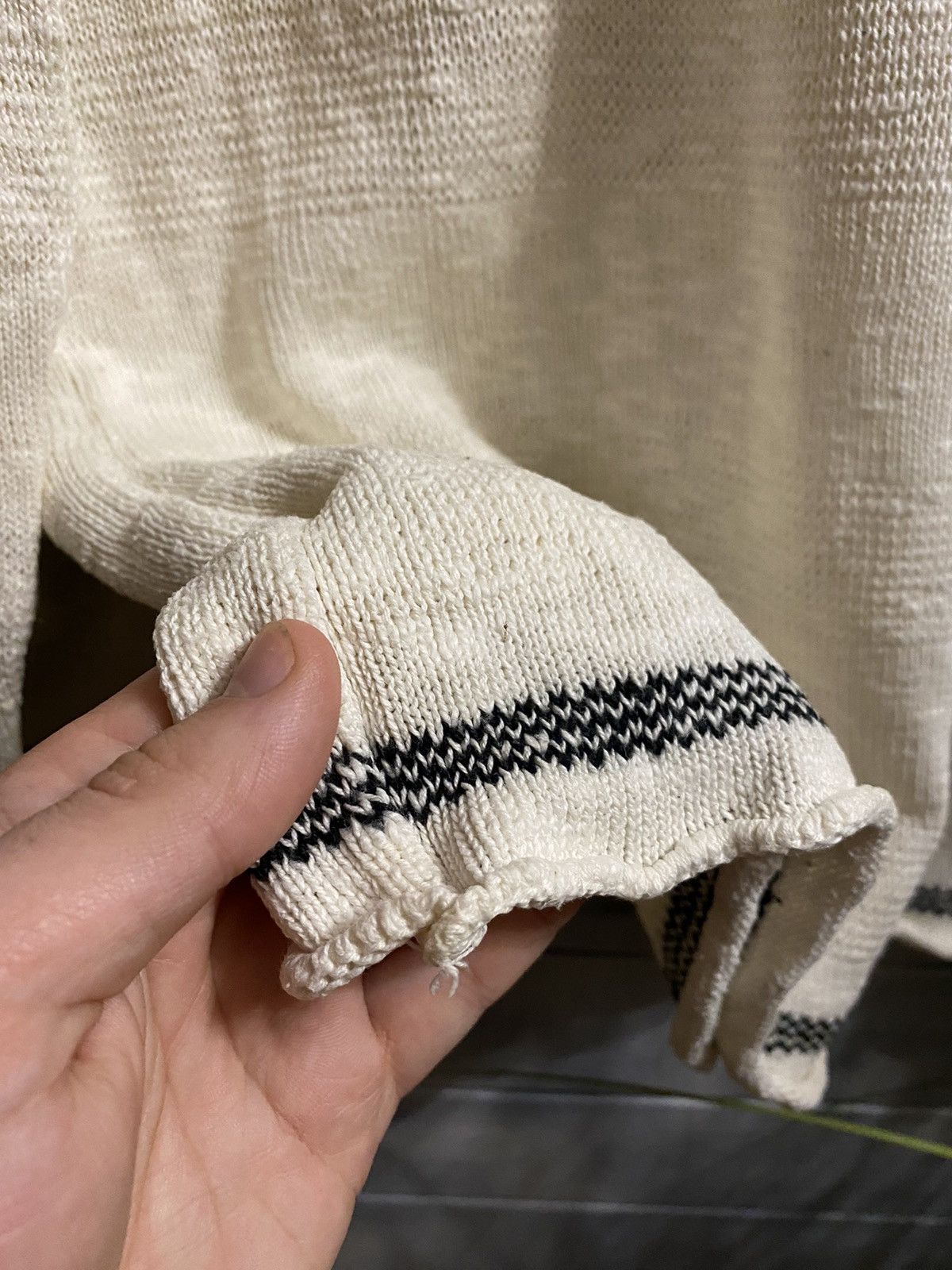 Japanese Brand Rare Sweater Takeo Kikuchi Japane style . Size S / US 4 / IT 40 - 4 Thumbnail