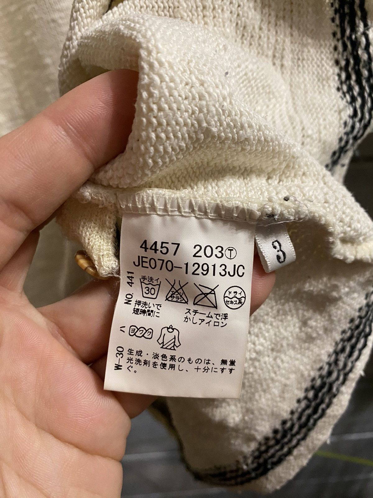 Japanese Brand Rare Sweater Takeo Kikuchi Japane style . Size S / US 4 / IT 40 - 7 Thumbnail