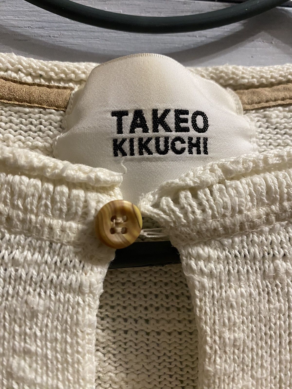 Japanese Brand Rare Sweater Takeo Kikuchi Japane style . Size S / US 4 / IT 40 - 2 Thumbnail