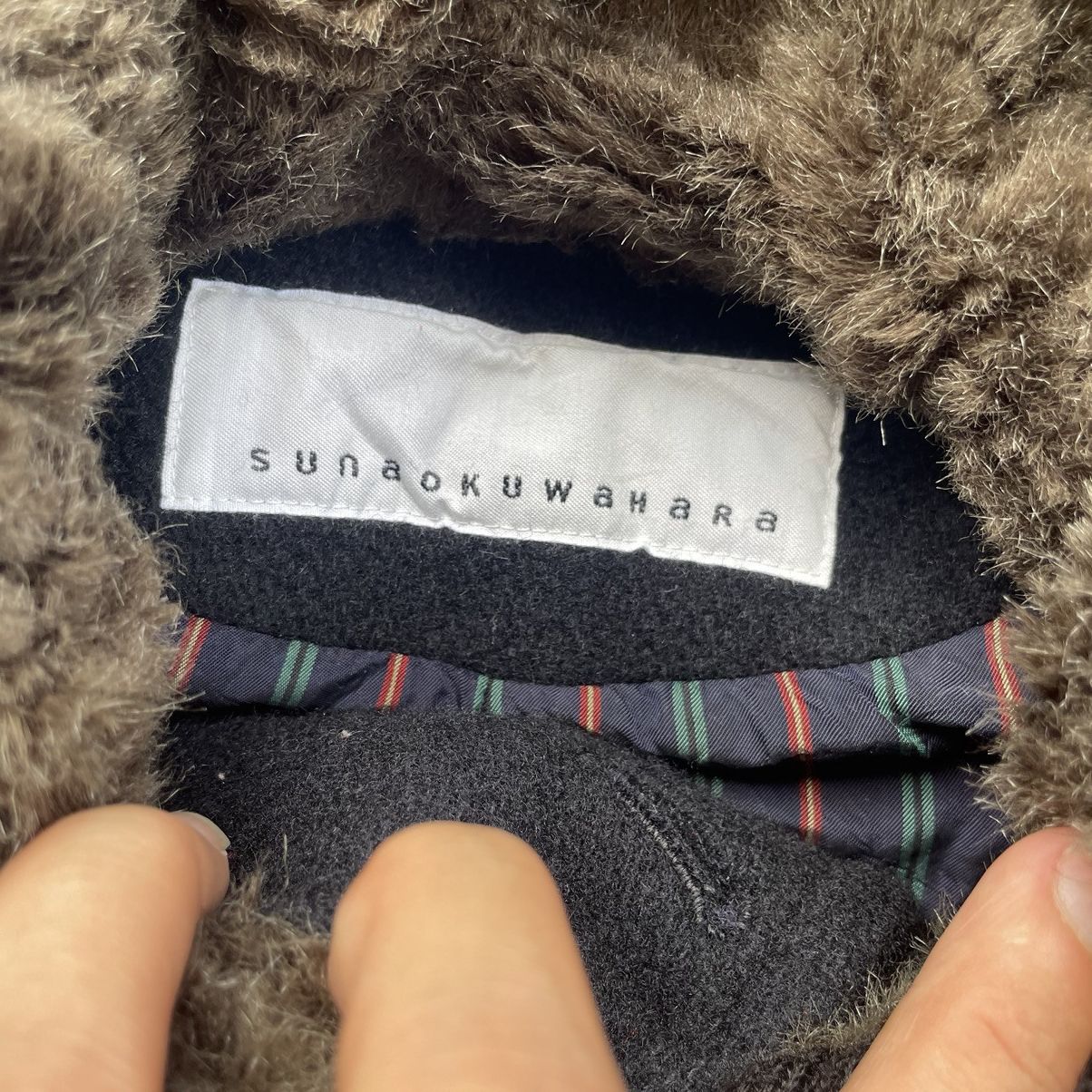 Issey Miyake × Japanese Brand 💥 SUNAOKUWAHARA BY ISSEY MIYAKE DUFFEL WOOL JACKET Size US S / EU 44-46 / 1 - 8 Thumbnail