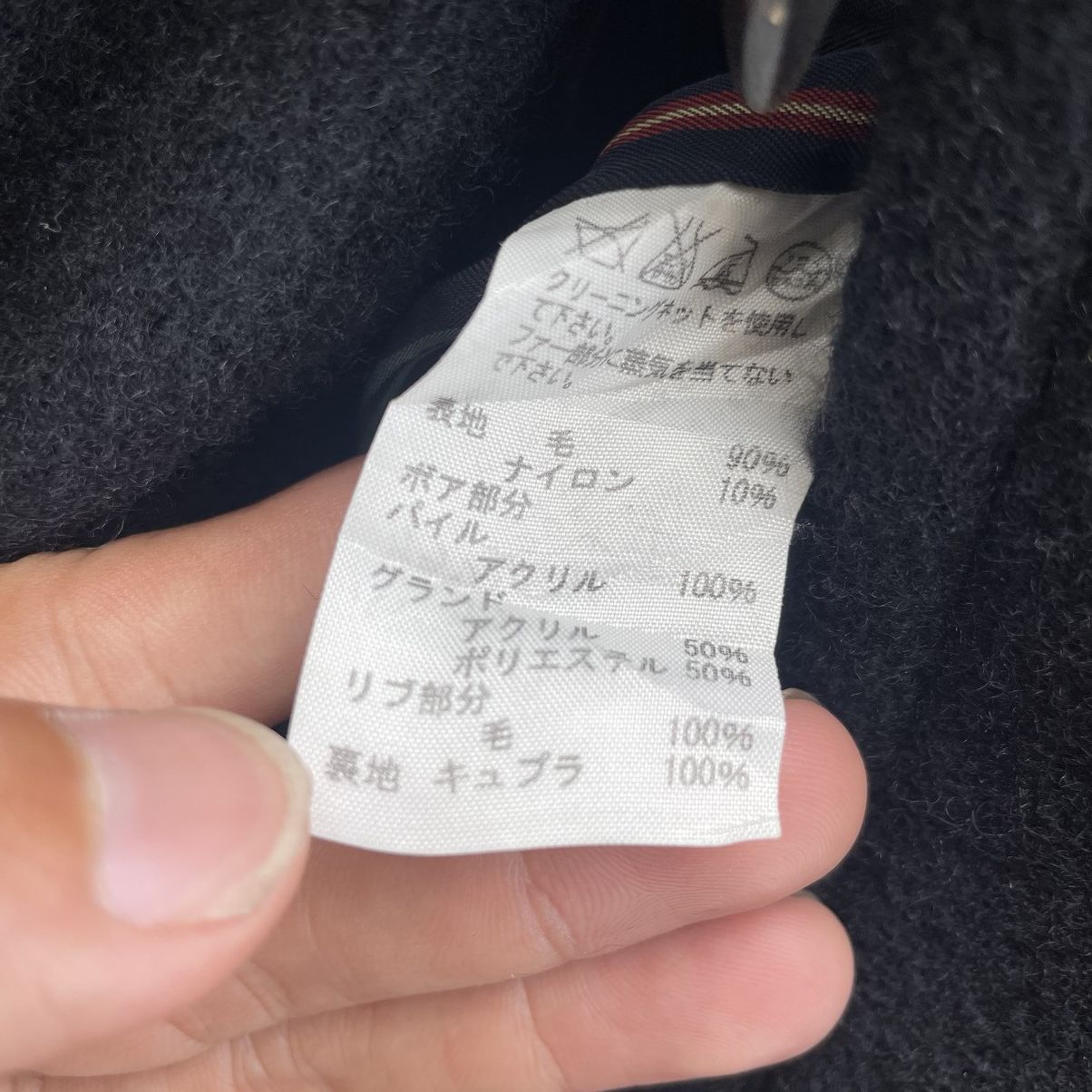Issey Miyake × Japanese Brand 💥 SUNAOKUWAHARA BY ISSEY MIYAKE DUFFEL WOOL JACKET Size US S / EU 44-46 / 1 - 10 Thumbnail