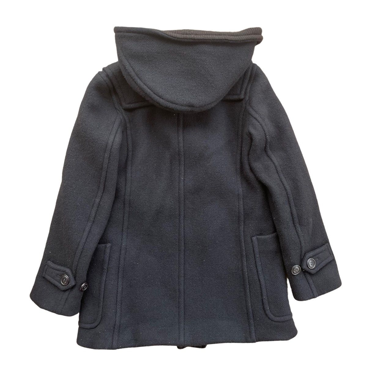 Issey Miyake × Japanese Brand 💥 SUNAOKUWAHARA BY ISSEY MIYAKE DUFFEL WOOL JACKET Size US S / EU 44-46 / 1 - 7 Thumbnail