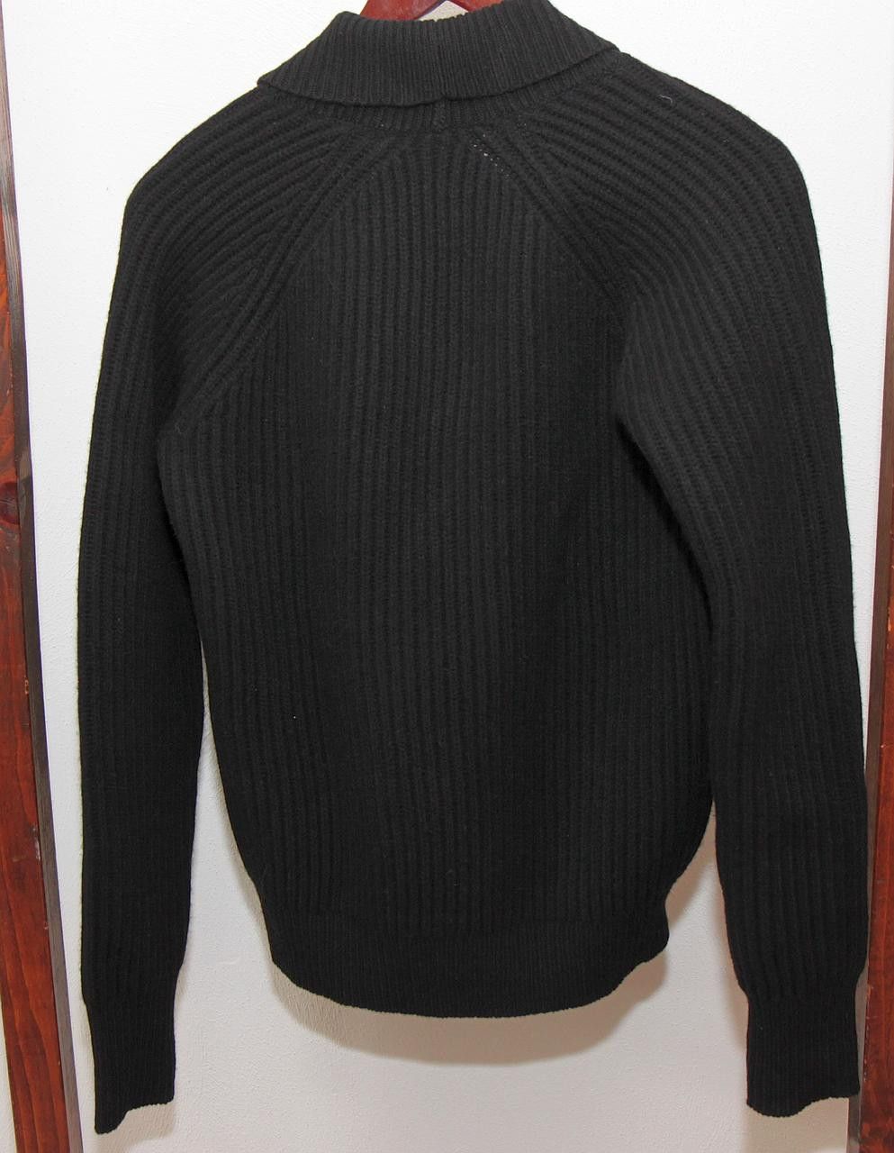 Lemaire × Uniqlo Double Breasted Lambswool Cardigan Size US XS / EU 42 / 0 - 4 Thumbnail