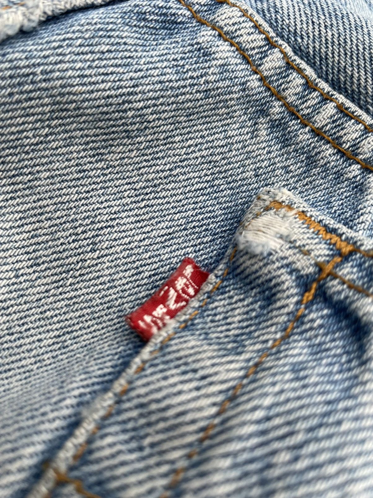 Levi's Levis 501 e 1988 Vintage Aging Distressed Size US 34 / EU 50 - 17 Thumbnail