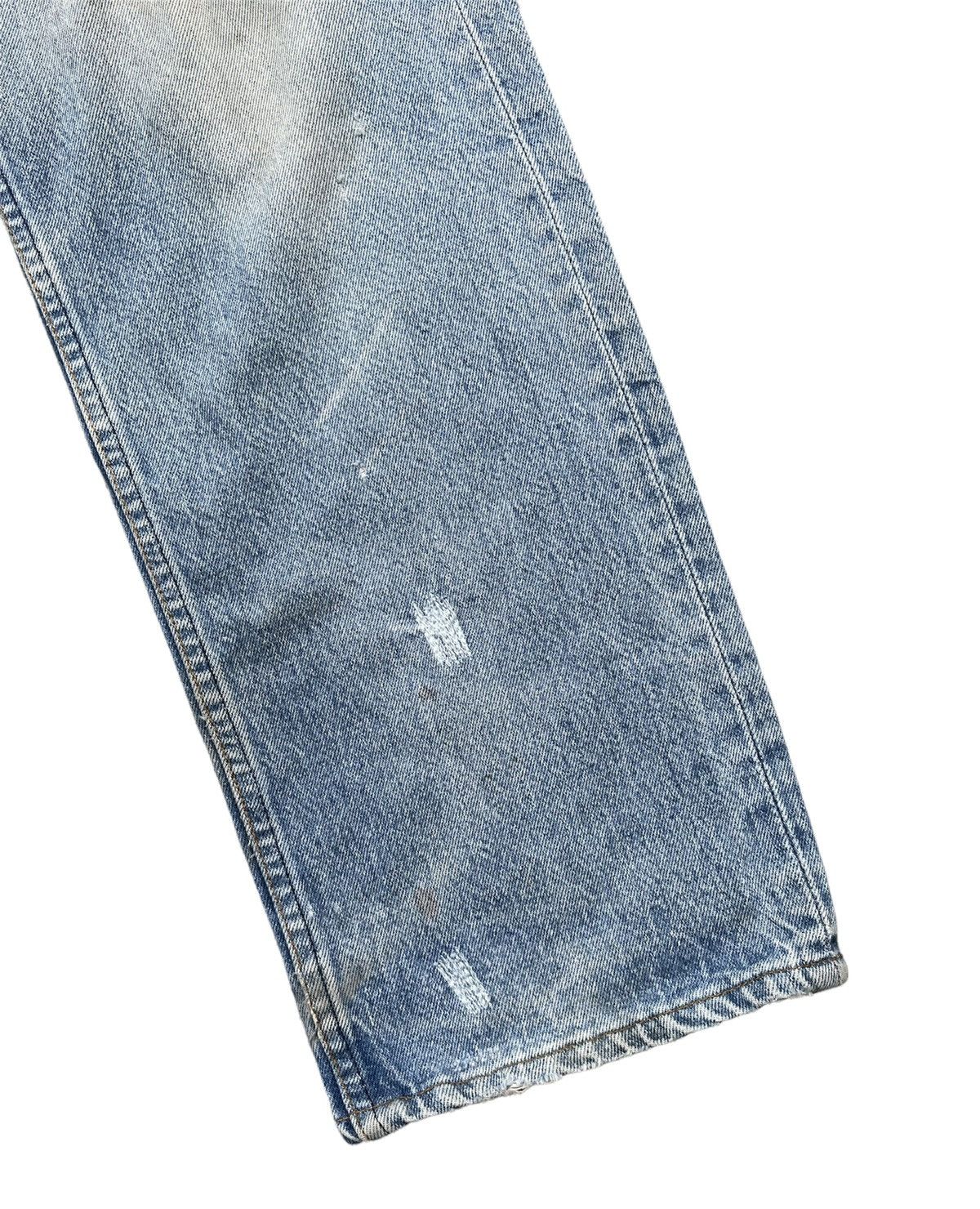 Levi's Levis 501 e 1988 Vintage Aging Distressed Size US 34 / EU 50 - 4 Thumbnail