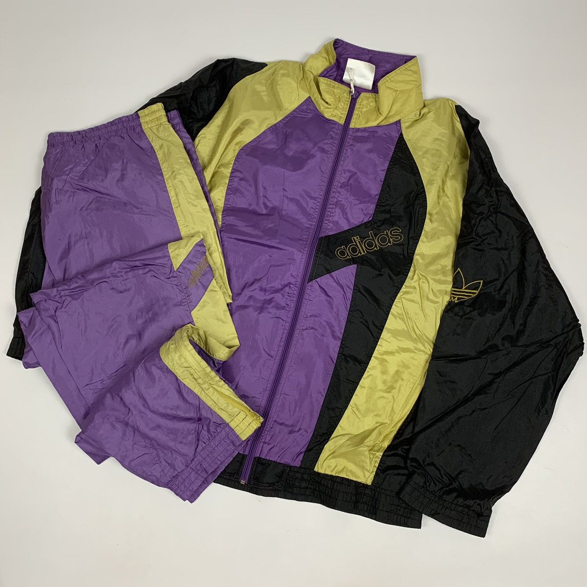 Vintage Adidas Track Set - S main image 1