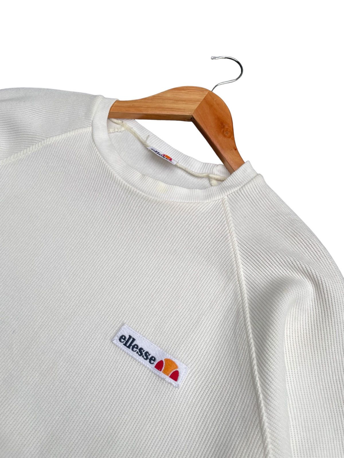 Designer × Ellesse × Vintage Vintage Ellesse Crewneck Size US M / EU 48-50 / 2 - 6 Thumbnail