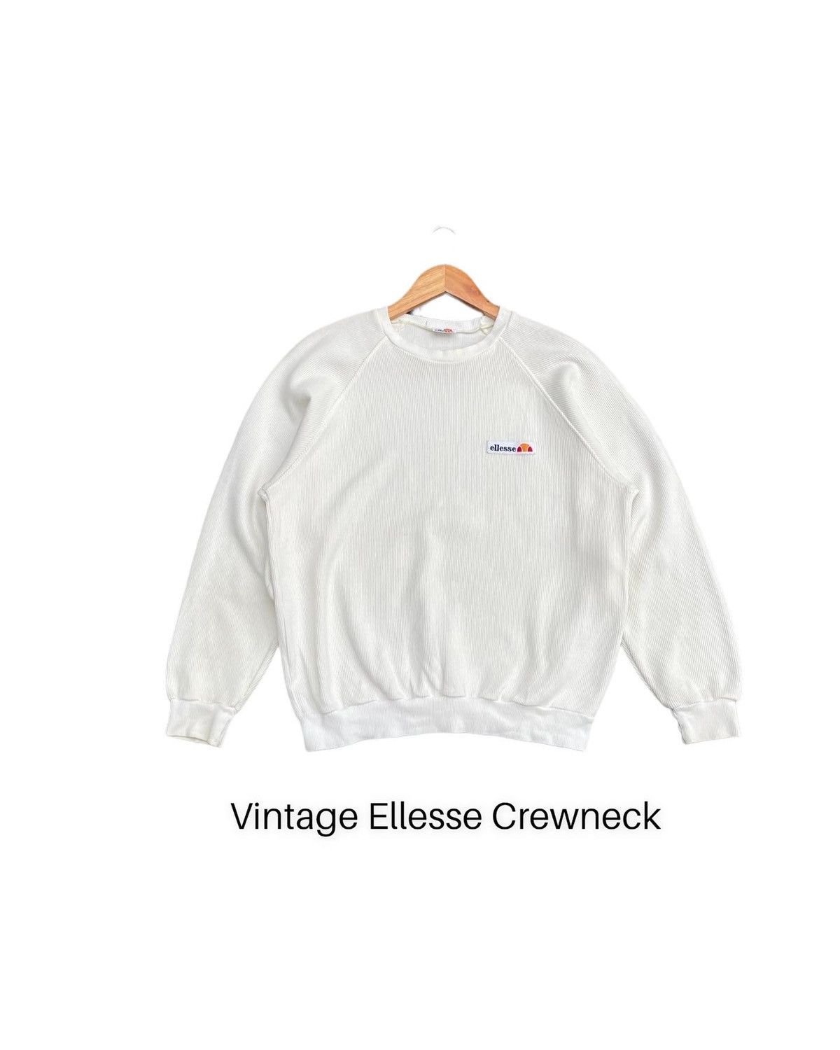 Designer × Ellesse × Vintage Vintage Ellesse Crewneck Size US M / EU 48-50 / 2 - 1 Thumbnail