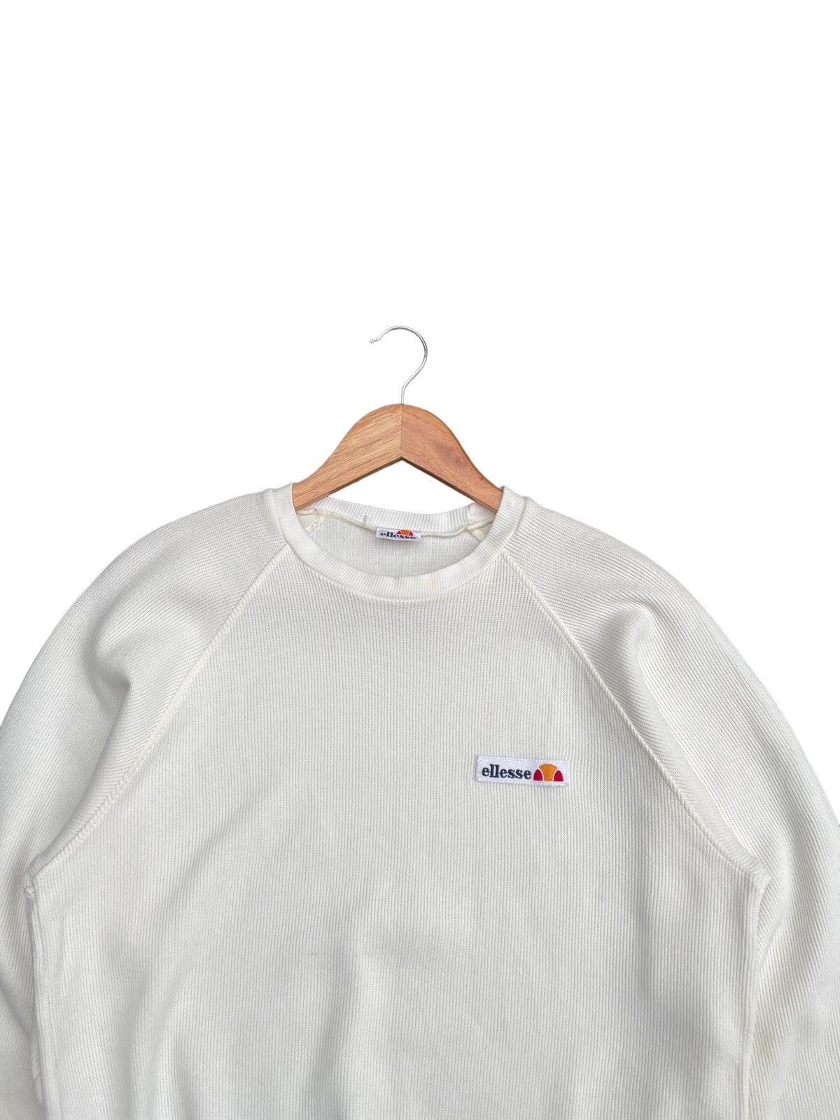 Designer × Ellesse × Vintage Vintage Ellesse Crewneck Size US M / EU 48-50 / 2 - 5 Thumbnail