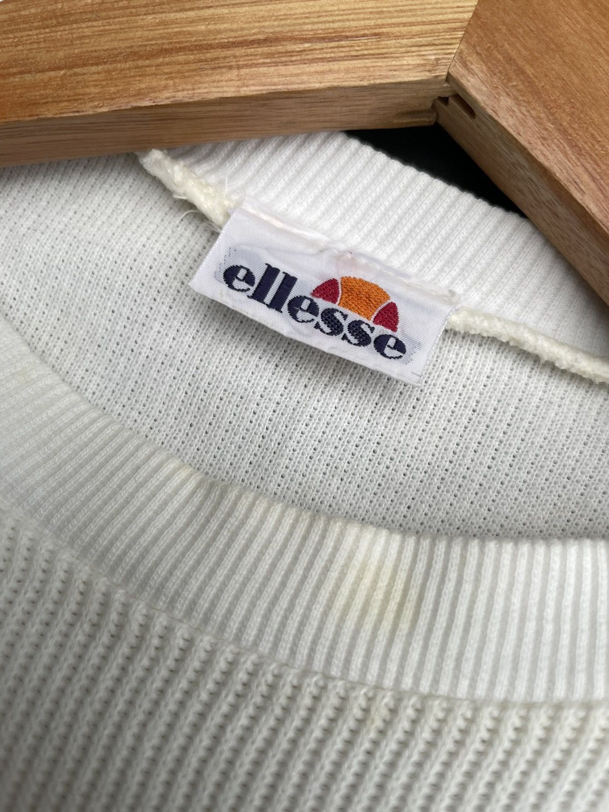 Designer × Ellesse × Vintage Vintage Ellesse Crewneck Size US M / EU 48-50 / 2 - 9 Thumbnail