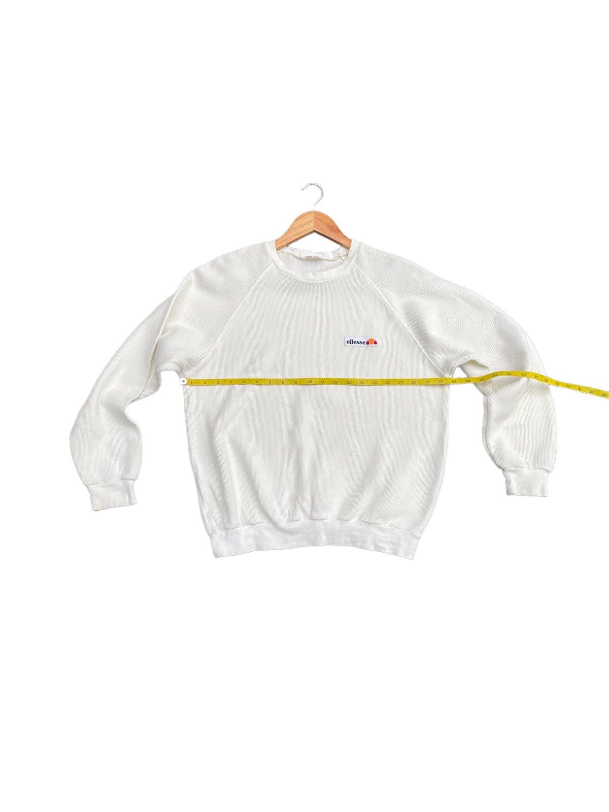 Designer × Ellesse × Vintage Vintage Ellesse Crewneck Size US M / EU 48-50 / 2 - 2 Thumbnail