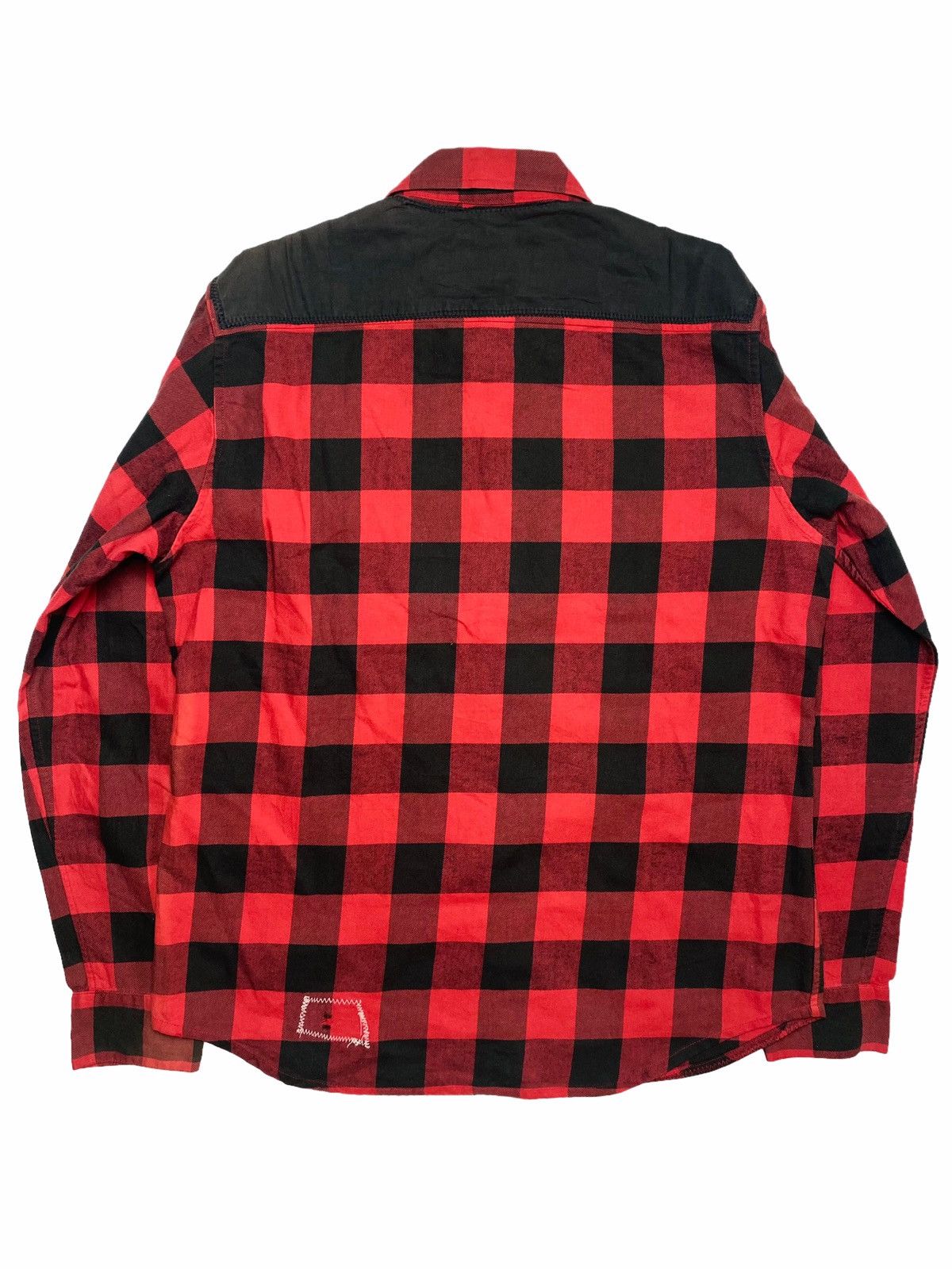 A.F.F.A. 1990s A.F.F.A - Seditionaries Rusted Plaid Flanel Size US M / EU 48-50 / 2 - 3 Thumbnail
