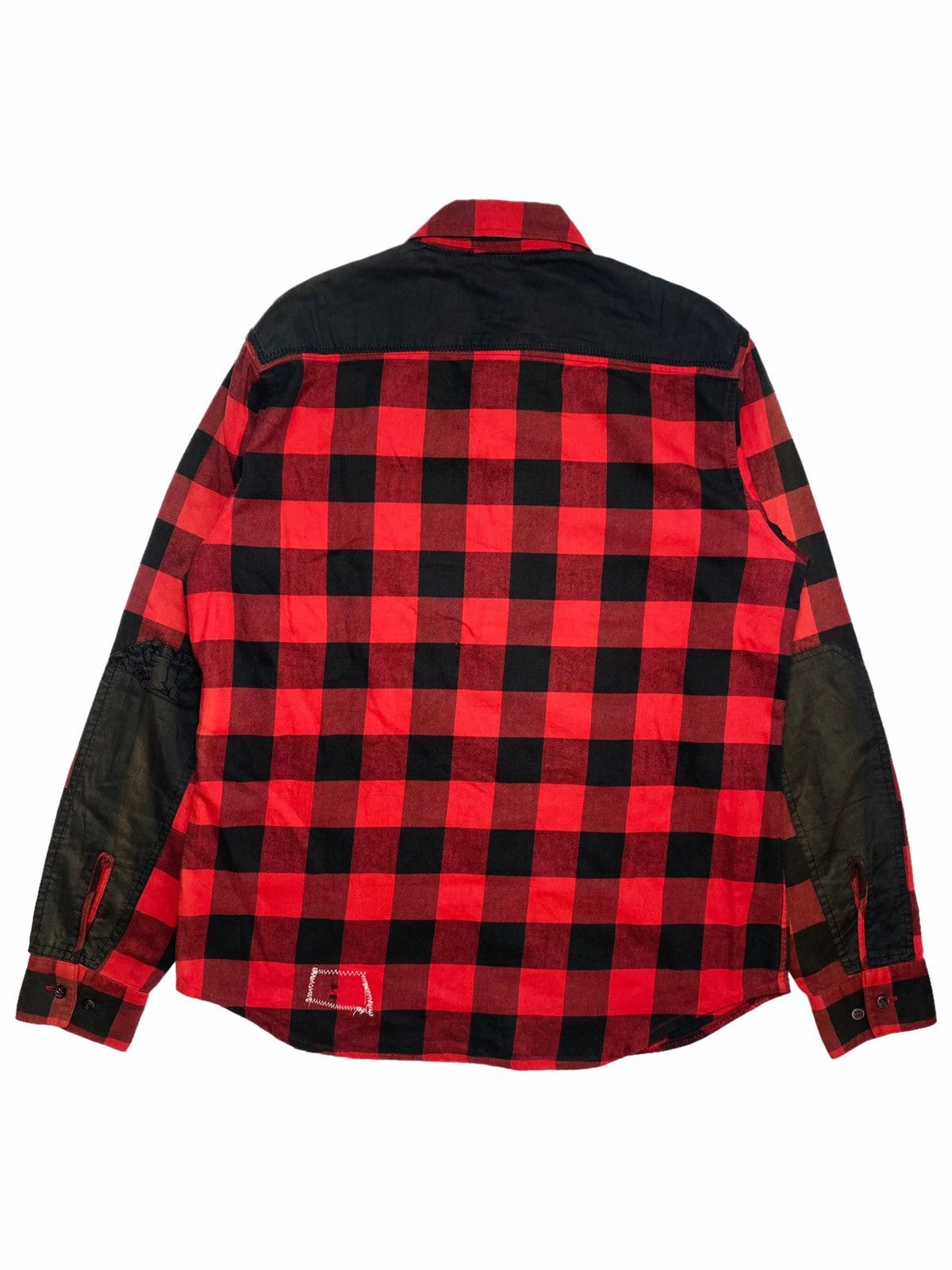 A.F.F.A. 1990s A.F.F.A - Seditionaries Rusted Plaid Flanel Size US M / EU 48-50 / 2 - 4 Thumbnail