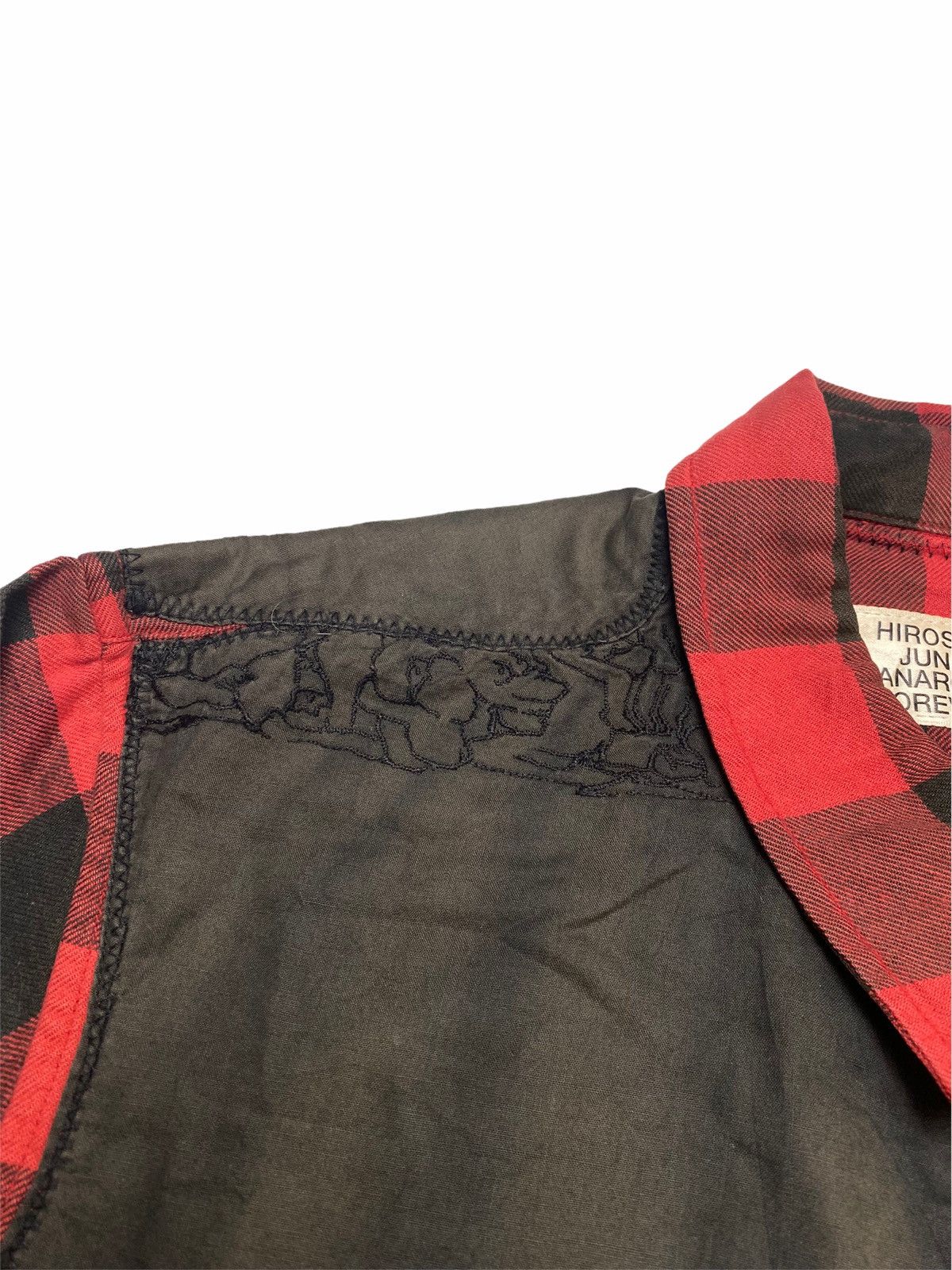A.F.F.A. 1990s A.F.F.A - Seditionaries Rusted Plaid Flanel Size US M / EU 48-50 / 2 - 9 Thumbnail