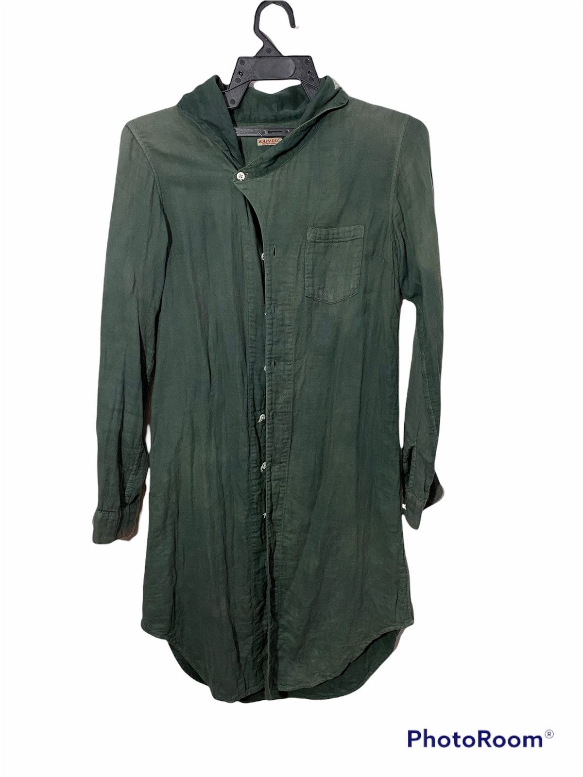 image of Kapital Japan in Wash Green, Men's (Size XS)