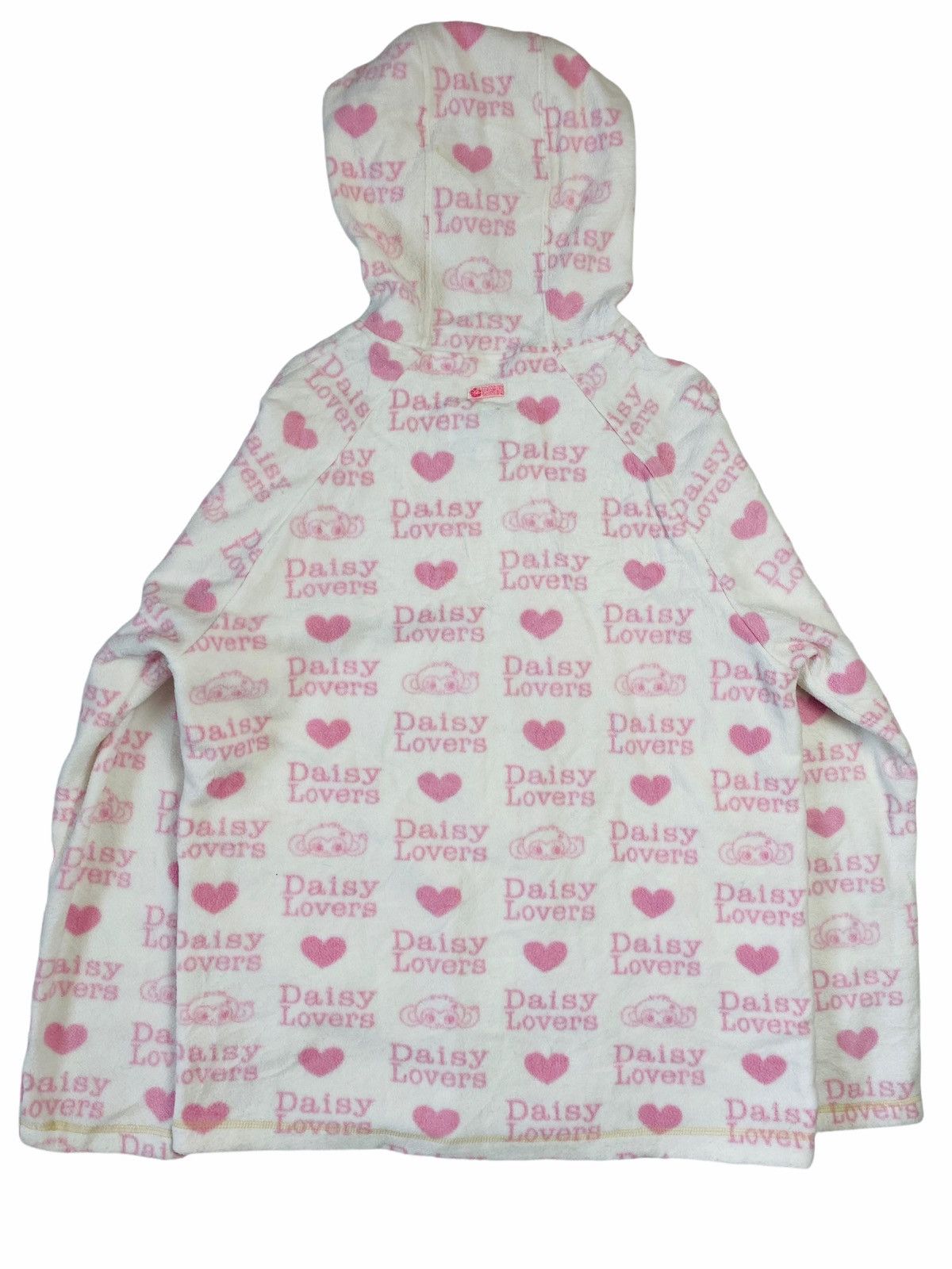 Hysteric Glamour ❤️‍🔥1990s Daisy Lovers - Double Hooded Jacket Size US L / EU 52-54 / 3 - 4 Thumbnail