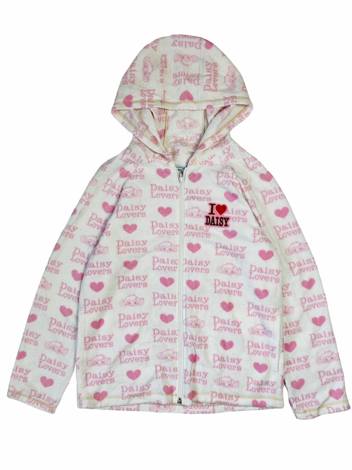 Hysteric Glamour ❤️‍🔥1990s Daisy Lovers - Double Hooded Jacket Size US L / EU 52-54 / 3 - 2 Thumbnail