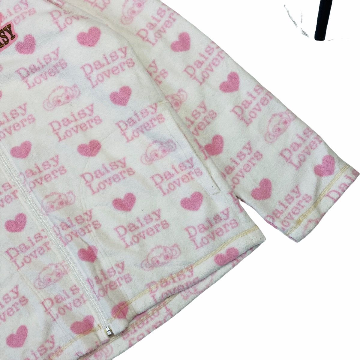 Hysteric Glamour ❤️‍🔥1990s Daisy Lovers - Double Hooded Jacket Size US L / EU 52-54 / 3 - 8 Thumbnail