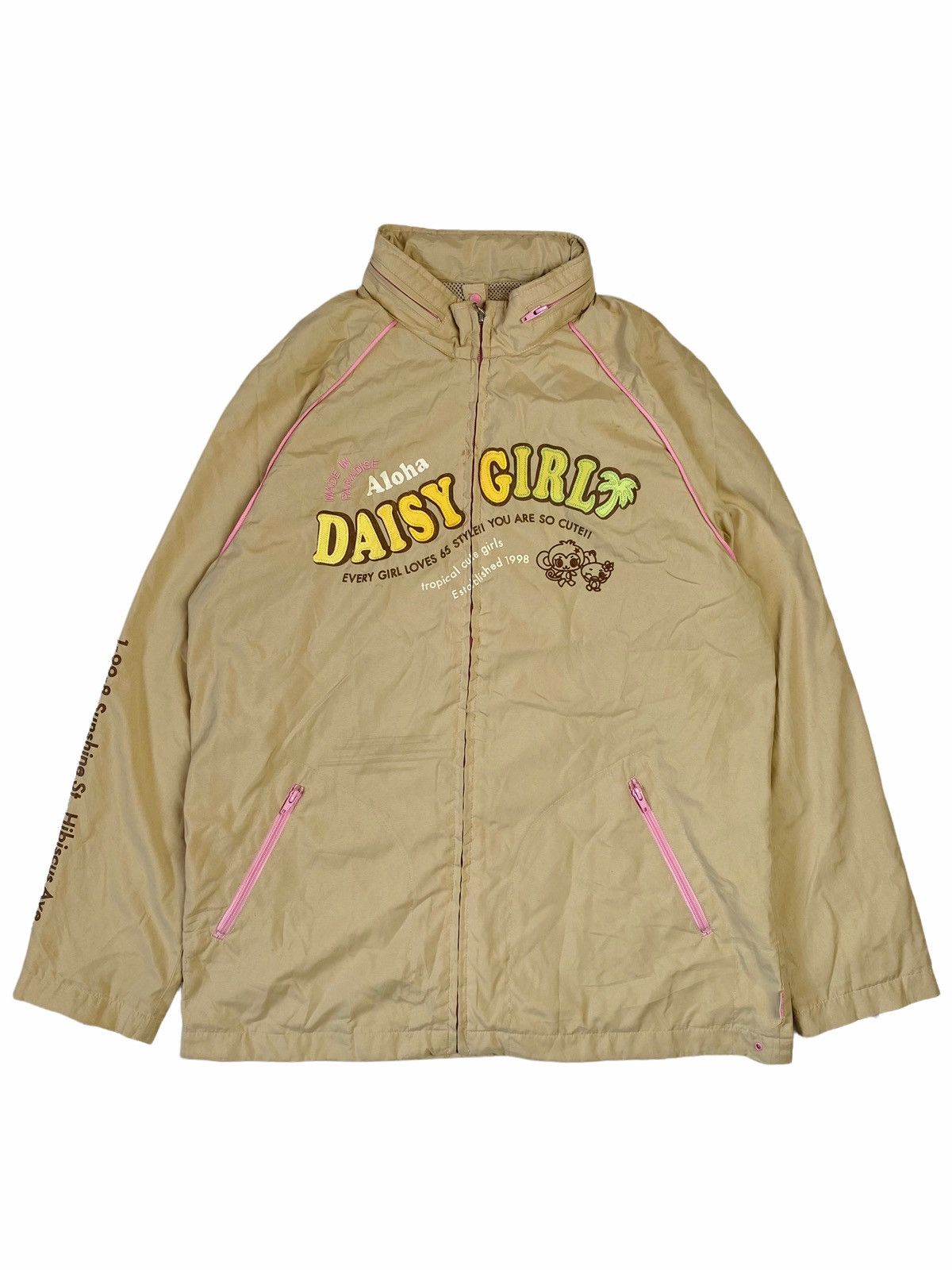 Hysteric Glamour ❤️‍🔥1990s Daisy Lovers - Double Hooded Jacket Size US L / EU 52-54 / 3 - 1 Thumbnail