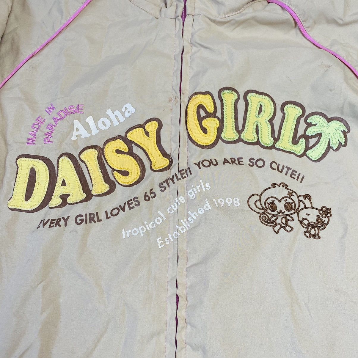 Hysteric Glamour ❤️‍🔥1990s Daisy Lovers - Double Hooded Jacket Size US L / EU 52-54 / 3 - 6 Thumbnail