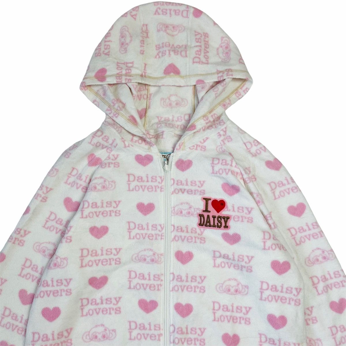 Hysteric Glamour ❤️‍🔥1990s Daisy Lovers - Double Hooded Jacket Size US L / EU 52-54 / 3 - 7 Thumbnail