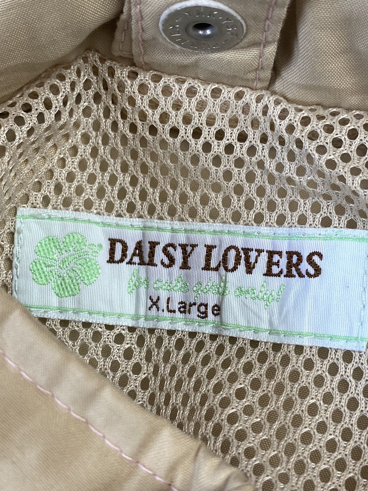 Hysteric Glamour ❤️‍🔥1990s Daisy Lovers - Double Hooded Jacket Size US L / EU 52-54 / 3 - 9 Thumbnail