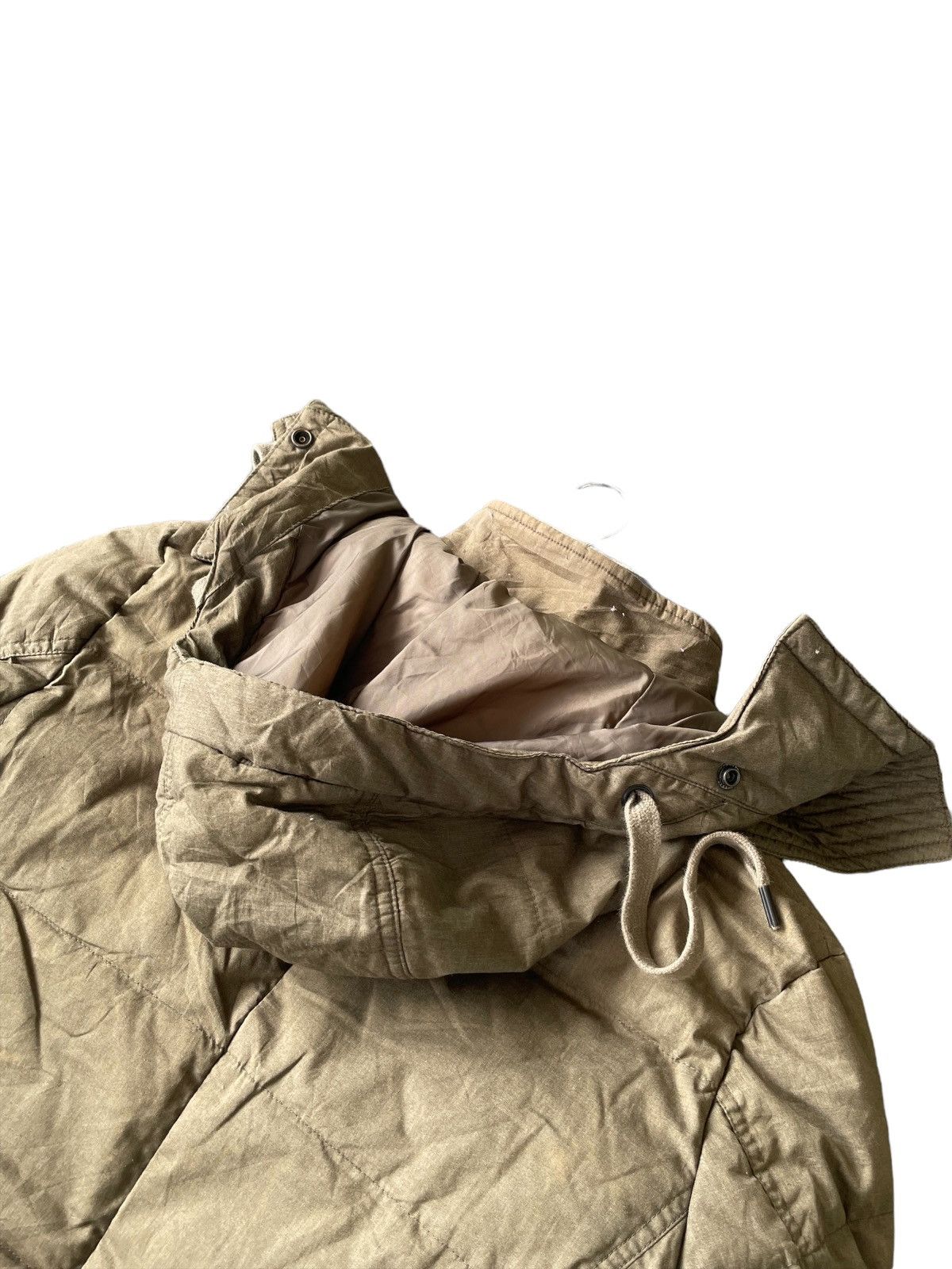 Designer × Diesel Diesel Smoke Parka Down Jacket Size US S / EU 44-46 / 1 - 11 Thumbnail