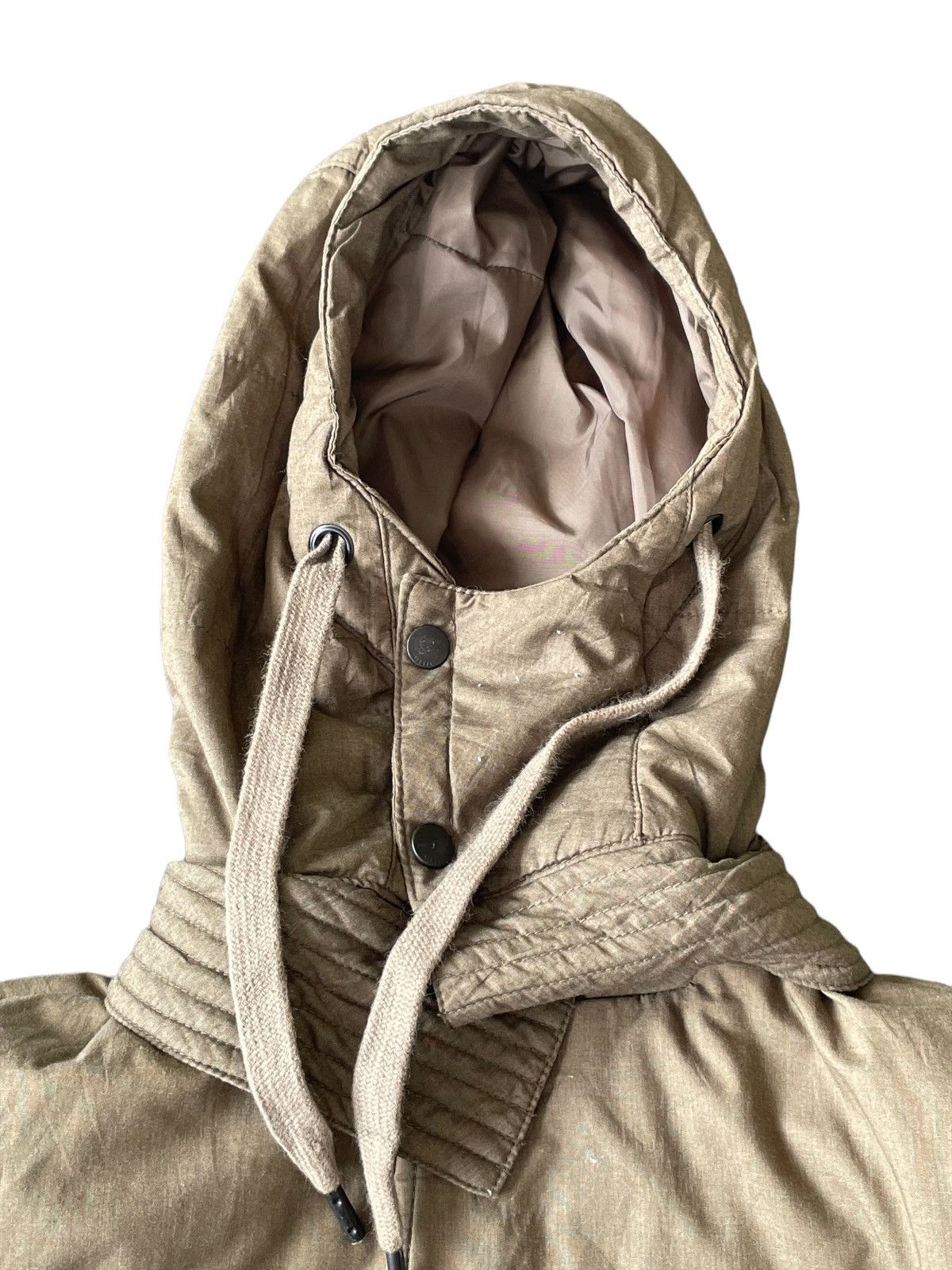 Designer × Diesel Diesel Smoke Parka Down Jacket Size US S / EU 44-46 / 1 - 7 Thumbnail
