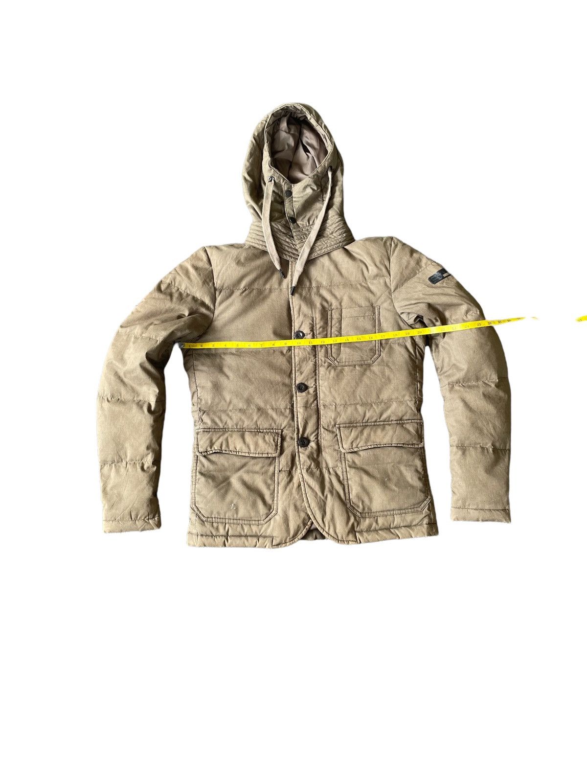Designer × Diesel Diesel Smoke Parka Down Jacket Size US S / EU 44-46 / 1 - 2 Thumbnail