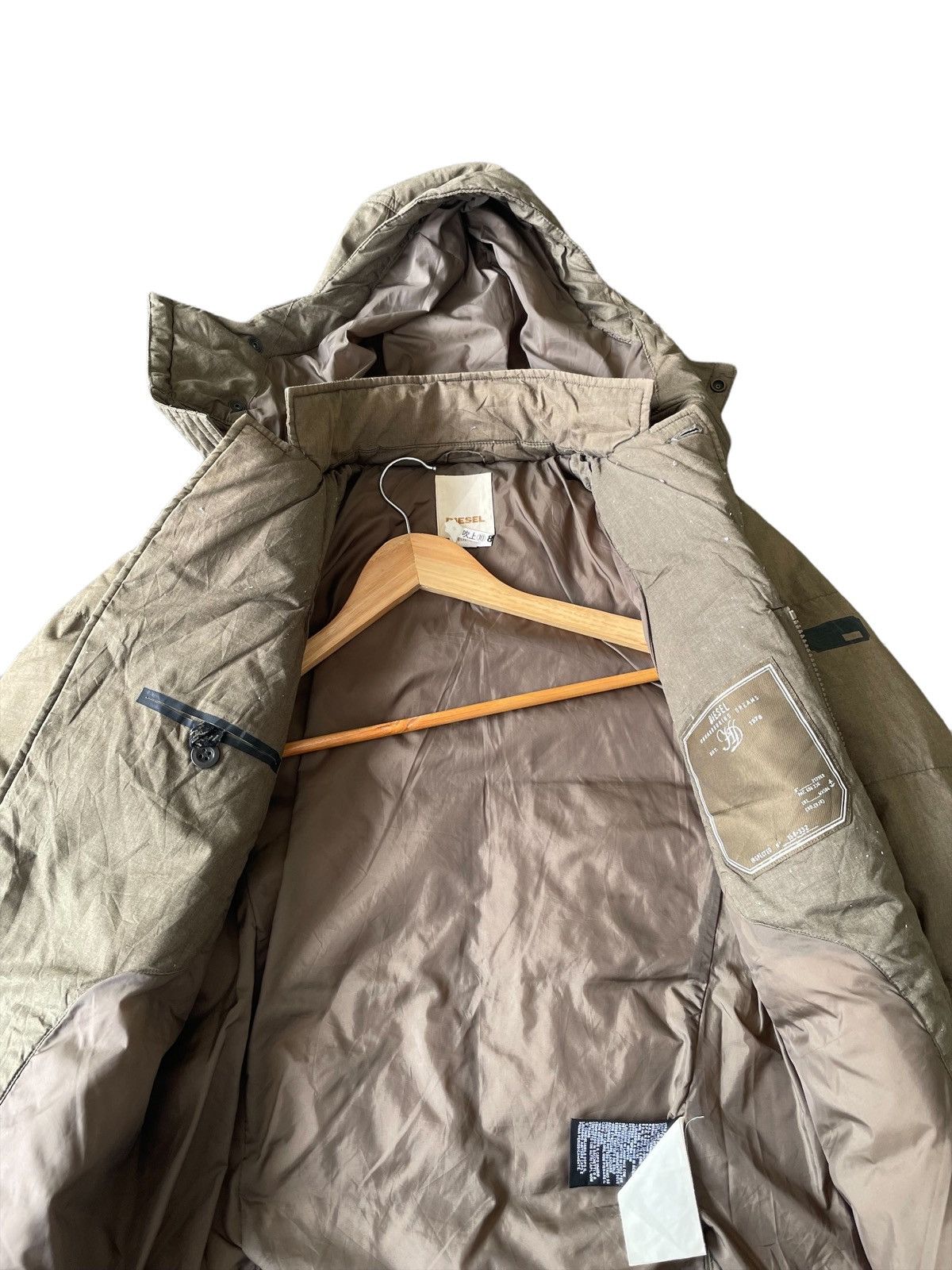 Designer × Diesel Diesel Smoke Parka Down Jacket Size US S / EU 44-46 / 1 - 9 Thumbnail