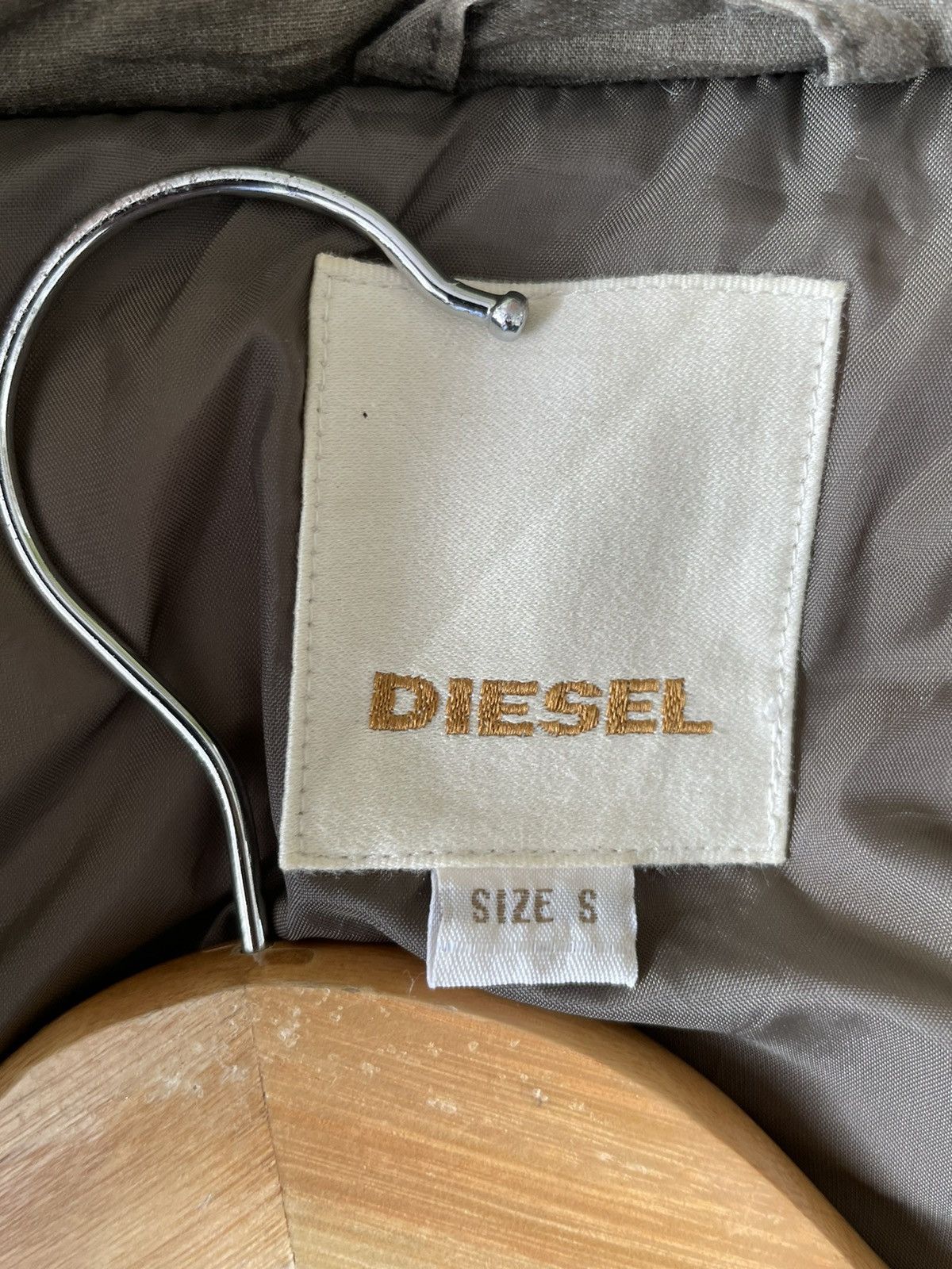 Designer × Diesel Diesel Smoke Parka Down Jacket Size US S / EU 44-46 / 1 - 12 Thumbnail