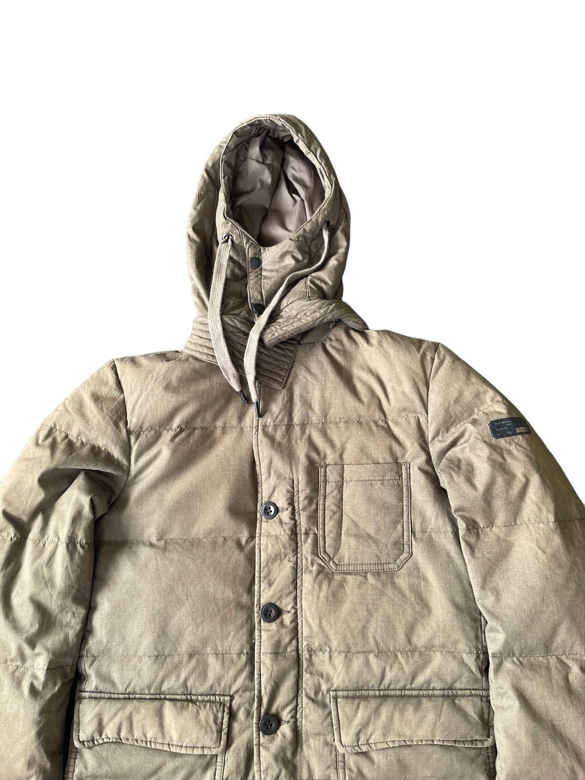 Designer × Diesel Diesel Smoke Parka Down Jacket Size US S / EU 44-46 / 1 - 5 Thumbnail