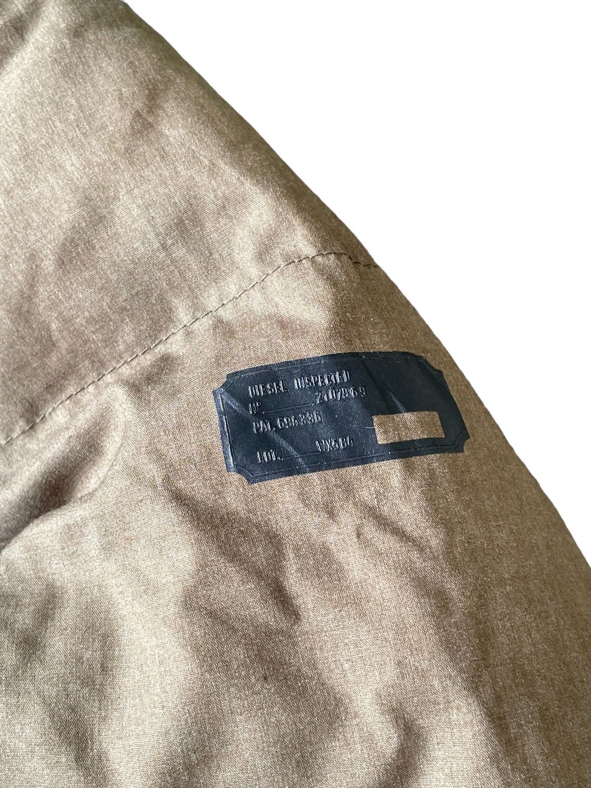 Designer × Diesel Diesel Smoke Parka Down Jacket Size US S / EU 44-46 / 1 - 6 Thumbnail