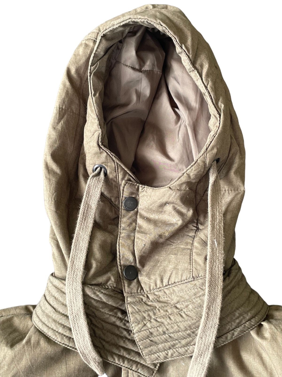 Designer × Diesel Diesel Smoke Parka Down Jacket Size US S / EU 44-46 / 1 - 8 Thumbnail