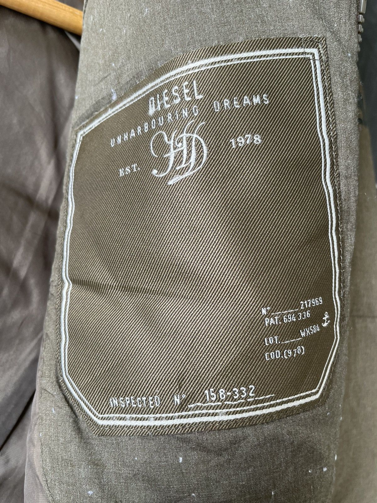 Designer × Diesel Diesel Smoke Parka Down Jacket Size US S / EU 44-46 / 1 - 13 Thumbnail