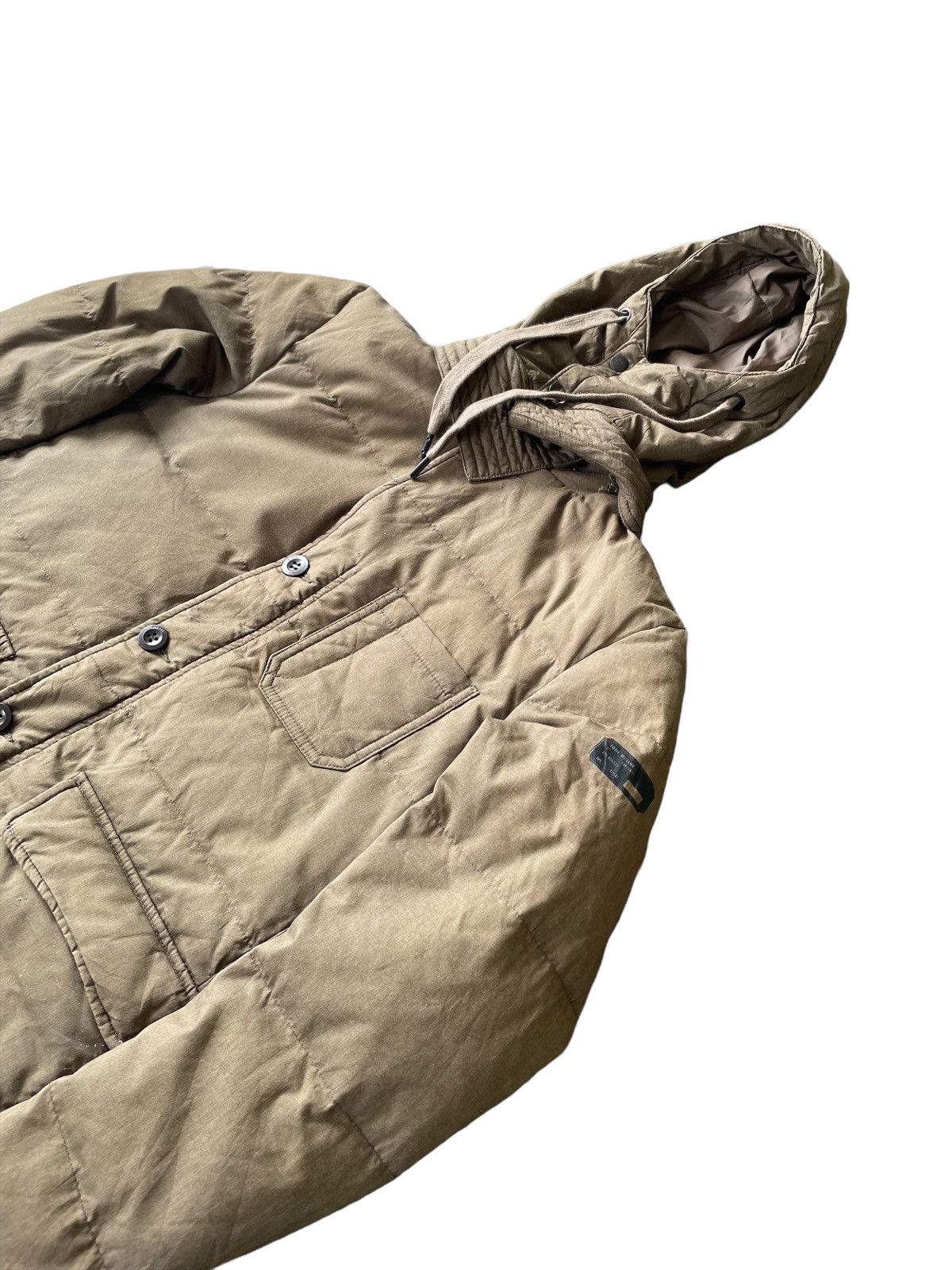 Designer × Diesel Diesel Smoke Parka Down Jacket Size US S / EU 44-46 / 1 - 4 Thumbnail