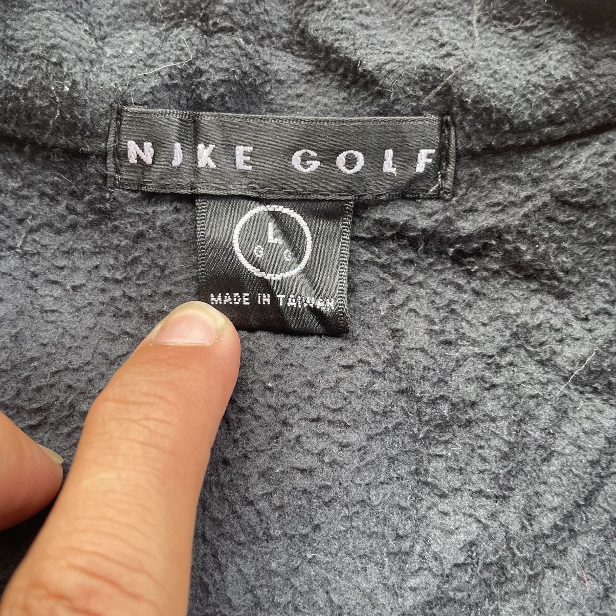 Nike × Nike ACG 💥 NIKE GOLF HALFZIP FLEECE SWEATSHIRT NICE DESIGN Size US L / EU 52-54 / 3 - 6 Thumbnail
