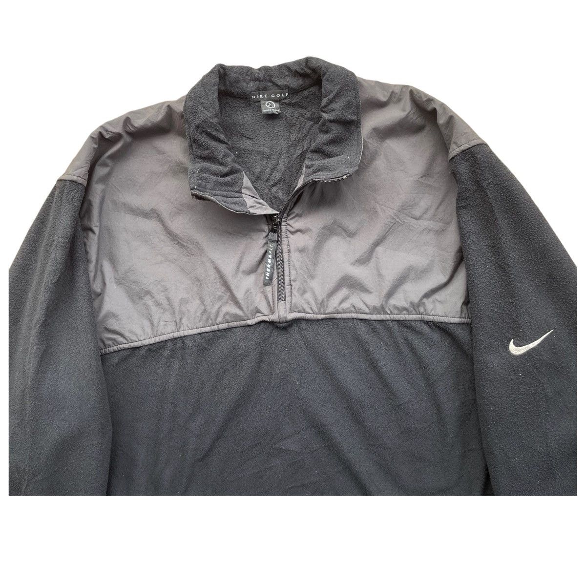 Nike × Nike ACG 💥 NIKE GOLF HALFZIP FLEECE SWEATSHIRT NICE DESIGN Size US L / EU 52-54 / 3 - 5 Thumbnail