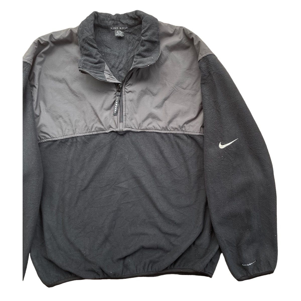 Nike × Nike ACG 💥 NIKE GOLF HALFZIP FLEECE SWEATSHIRT NICE DESIGN Size US L / EU 52-54 / 3 - 2 Thumbnail
